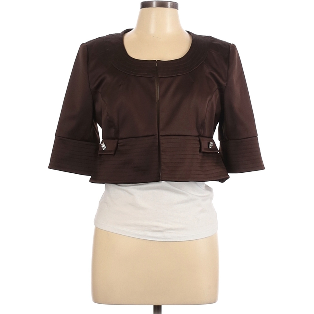 JS Collection Petite Midi Blazer